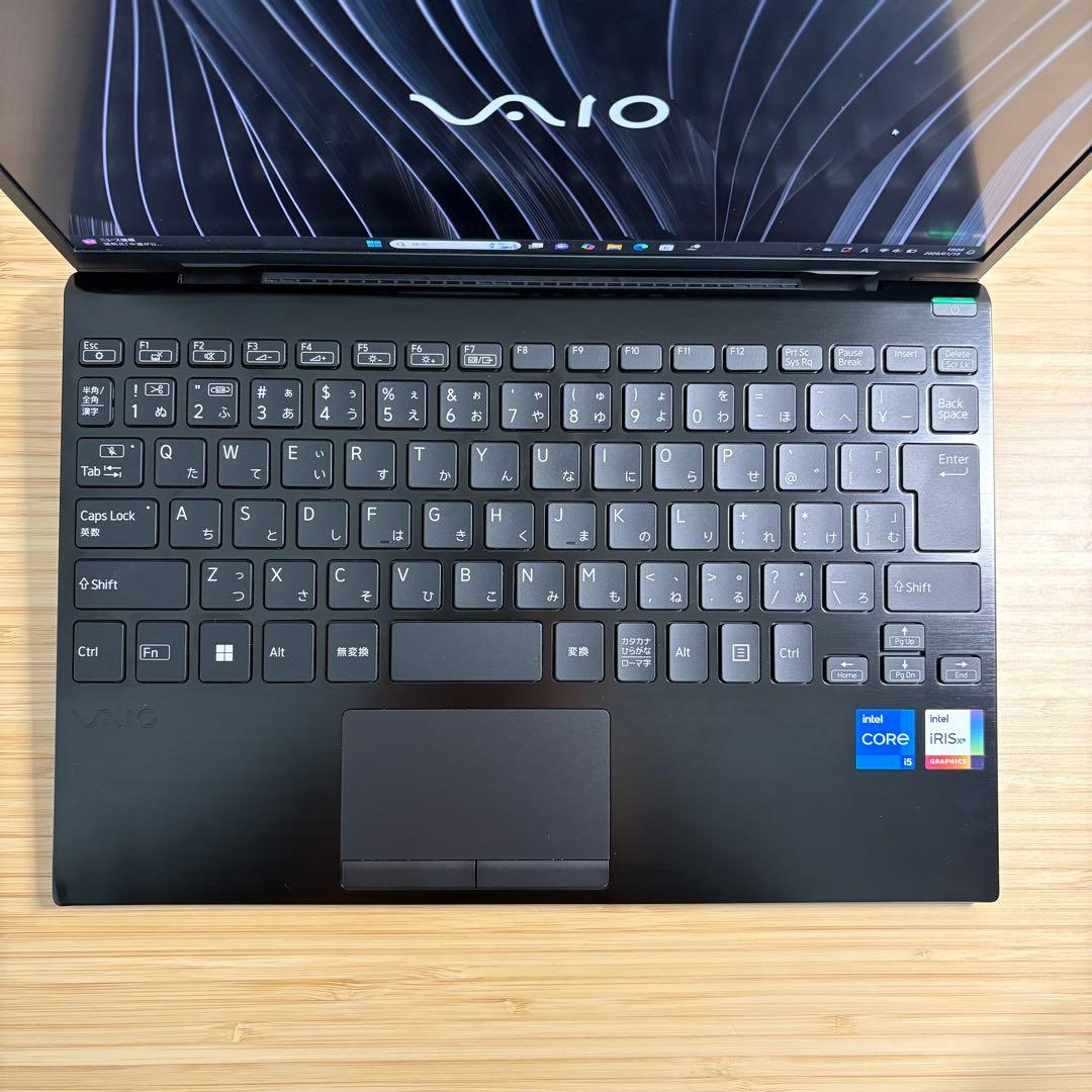 VAIO LTEモデル 13世代 i5-1340P FHD/16G office