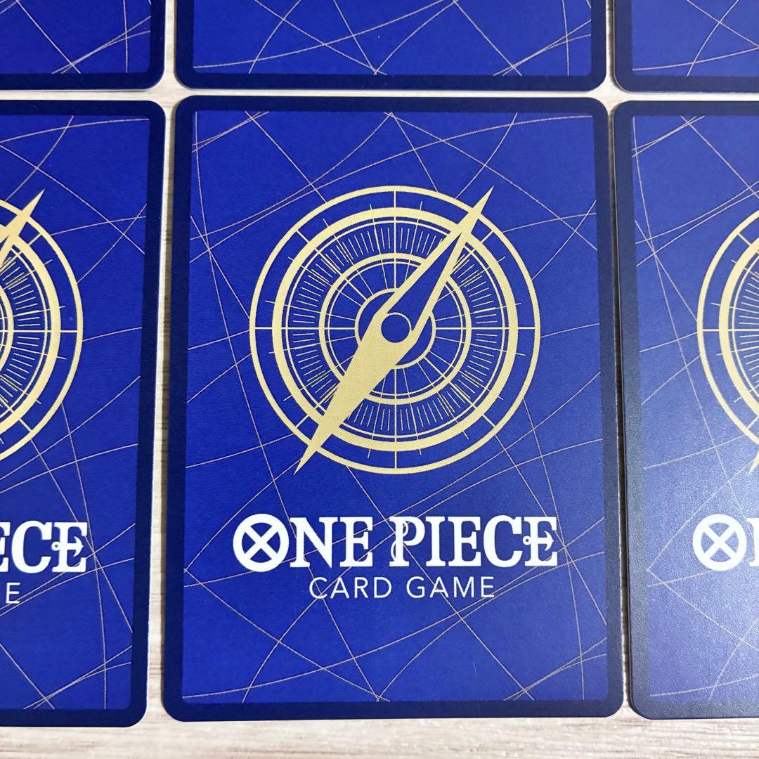 モンキー・D・ルフィ ホロカード 6枚セット