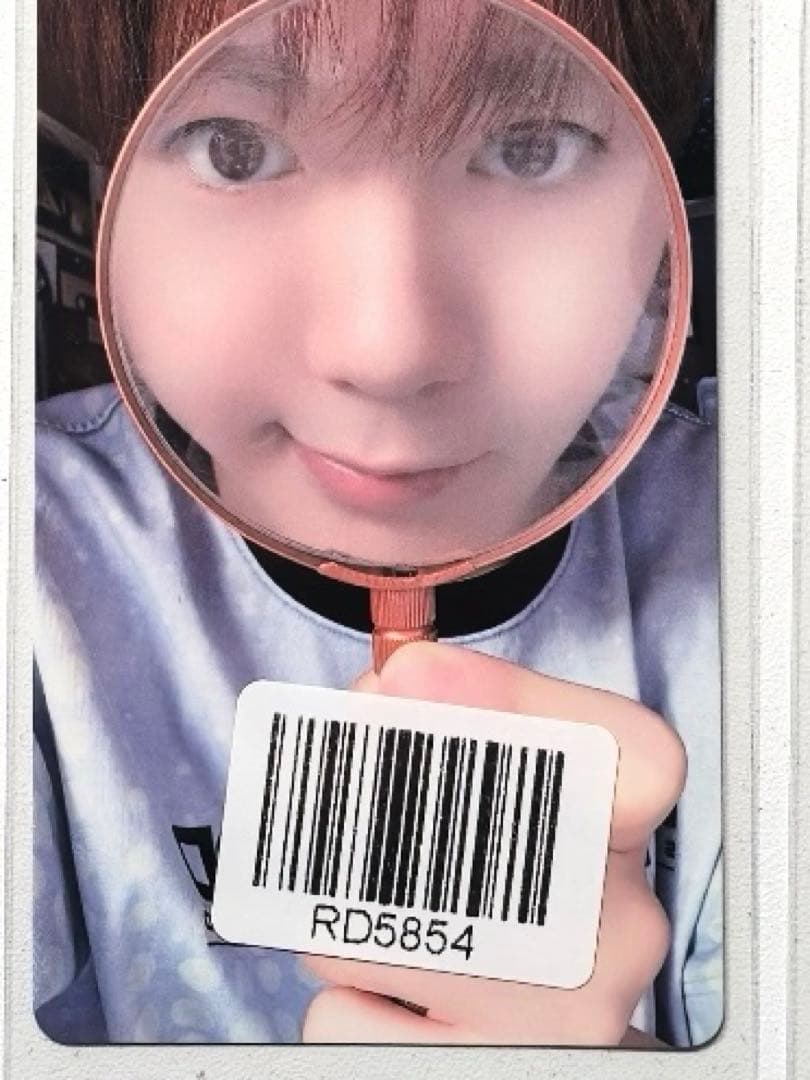 NCTWISH リョウ poppop KMStation ラキドロ トレカ B