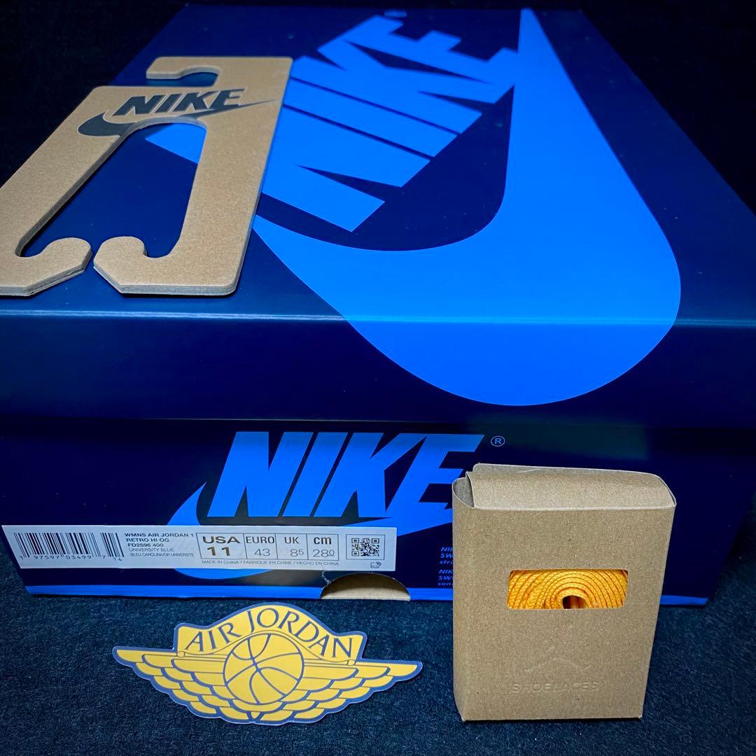 NIKE AIR JORDAN 1 OG WMNS 27.0cm ジョーダン