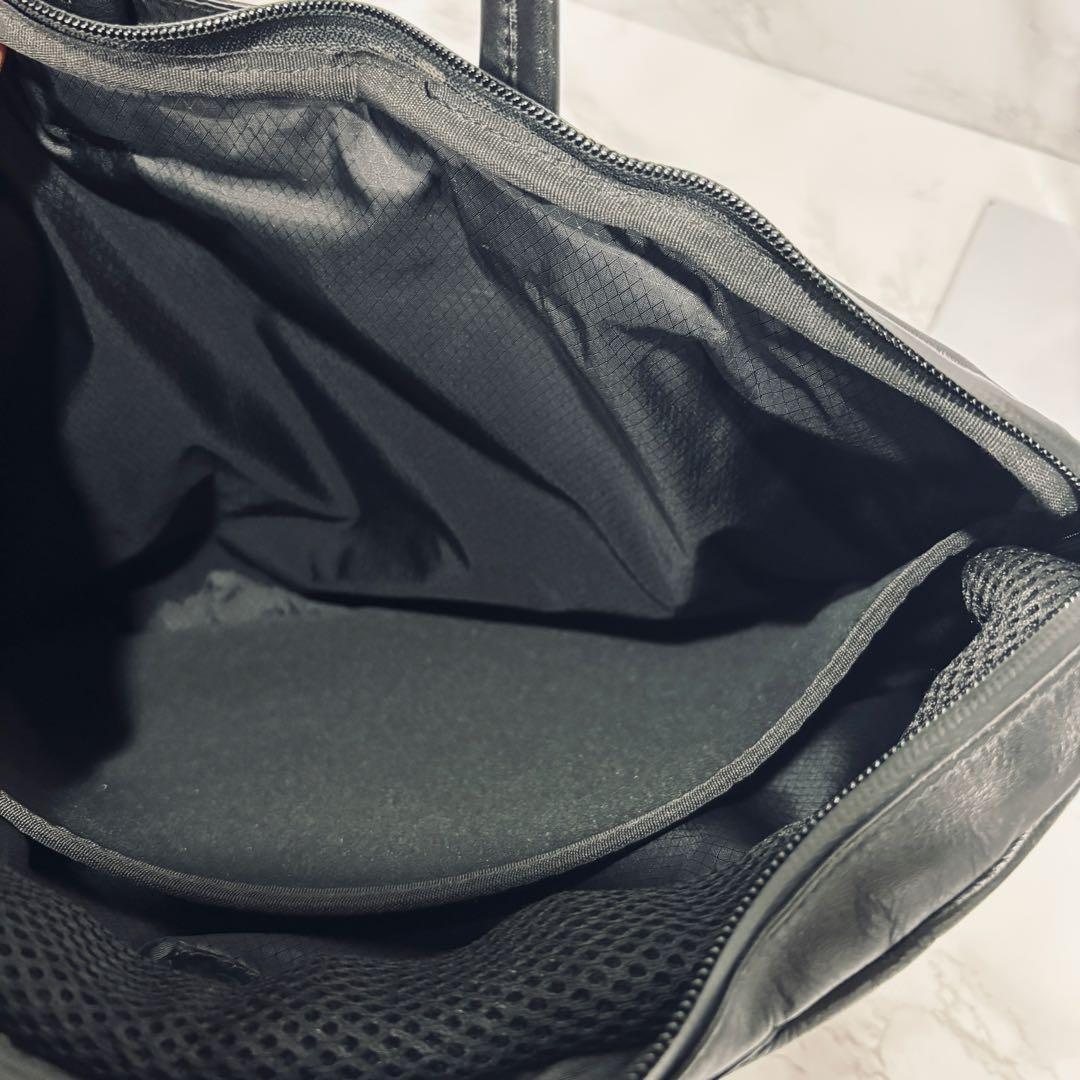 美品　BROSKI & SUPPLY ブリーフケース レザー 牛革　A4収納可