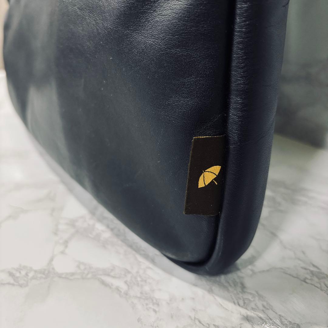 美品　BROSKI & SUPPLY ブリーフケース レザー 牛革　A4収納可