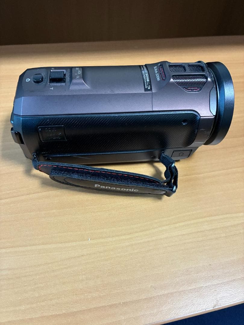 【ジャンク】Panasonic 4Kビデオカメラ HC-VX980M