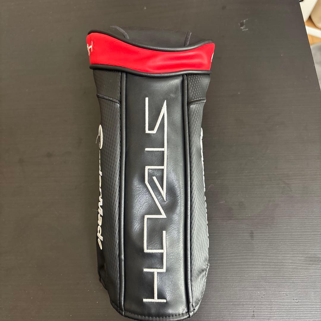 STELTH 10.5 ドライバー　レフティ　ヘッドのみ　カバーあり