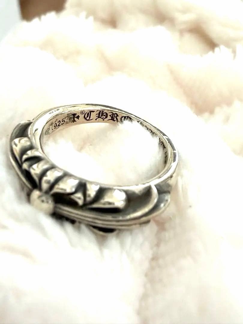 お値下げ‼️クロムハーツ　リング