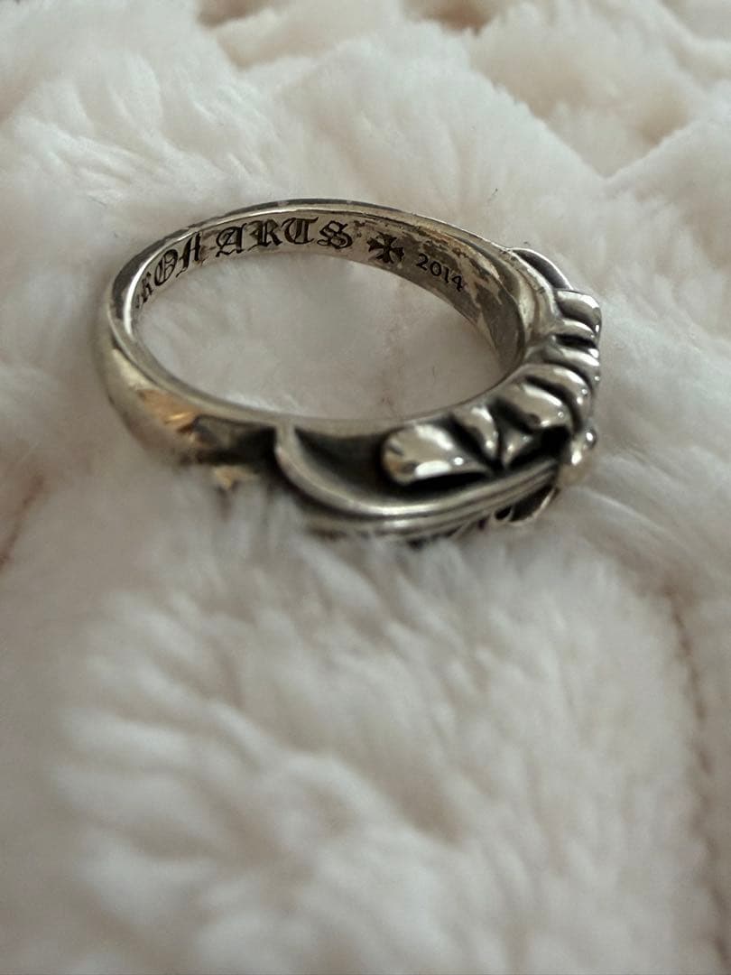 お値下げ‼️クロムハーツ　リング