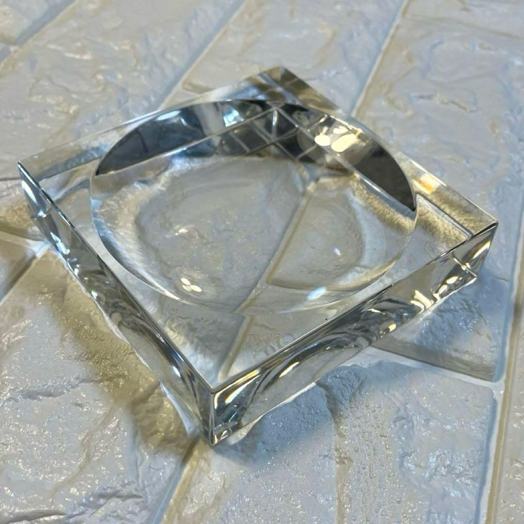 【BACCARAT】バカラ★アッシュトレイ★灰皿★クリスタル★小物入れ★