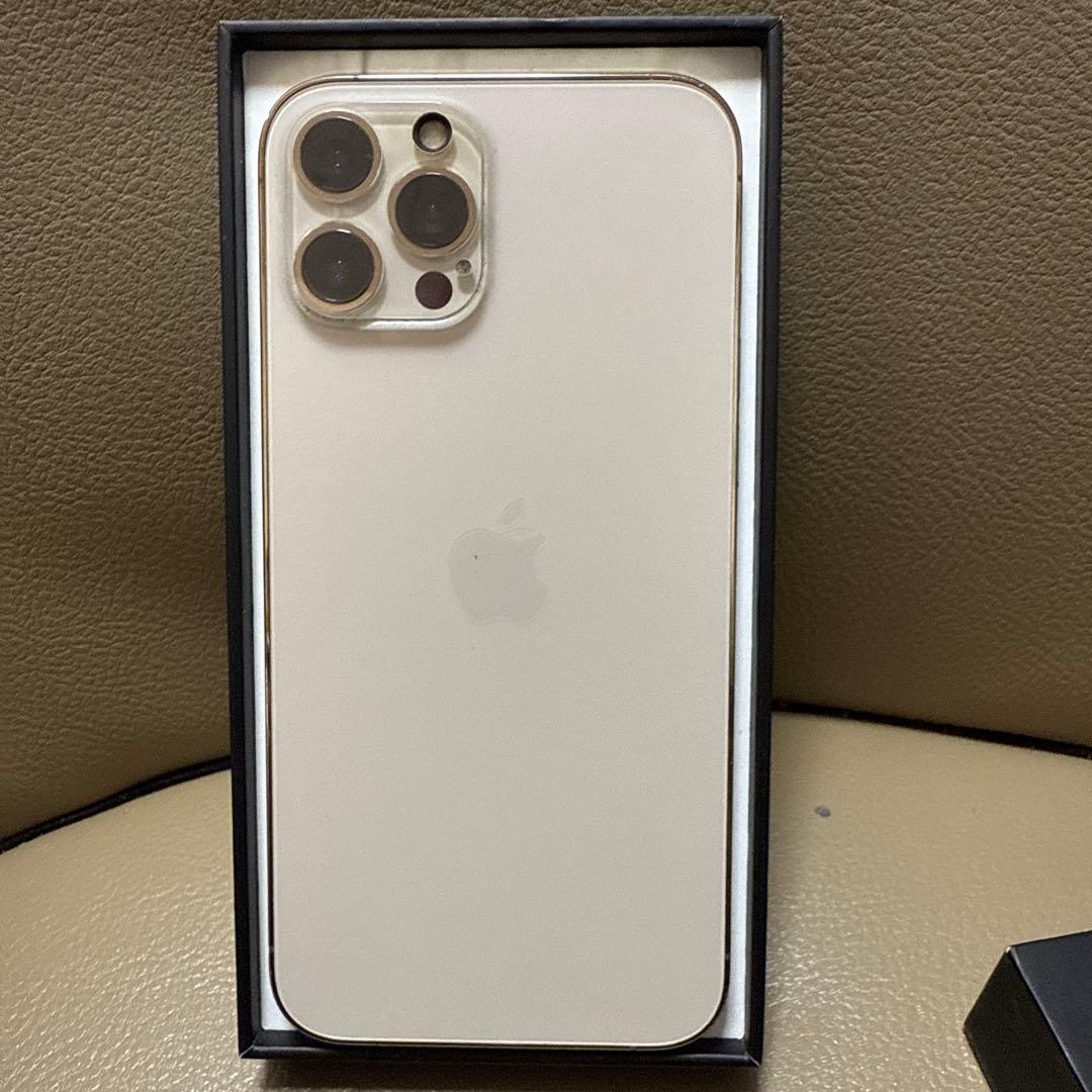 Apple iPhone 12 Pro MAXゴールド 本体➕箱