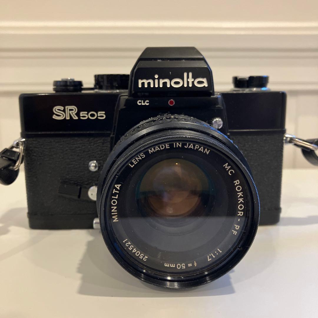 ミノルタ　minolta  SR505