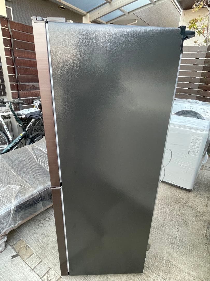 【極美品】2024年製 SHARP 冷蔵庫 SJ-PD28K-T 280L