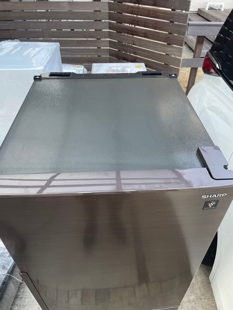 【極美品】2024年製 SHARP 冷蔵庫 SJ-PD28K-T 280L