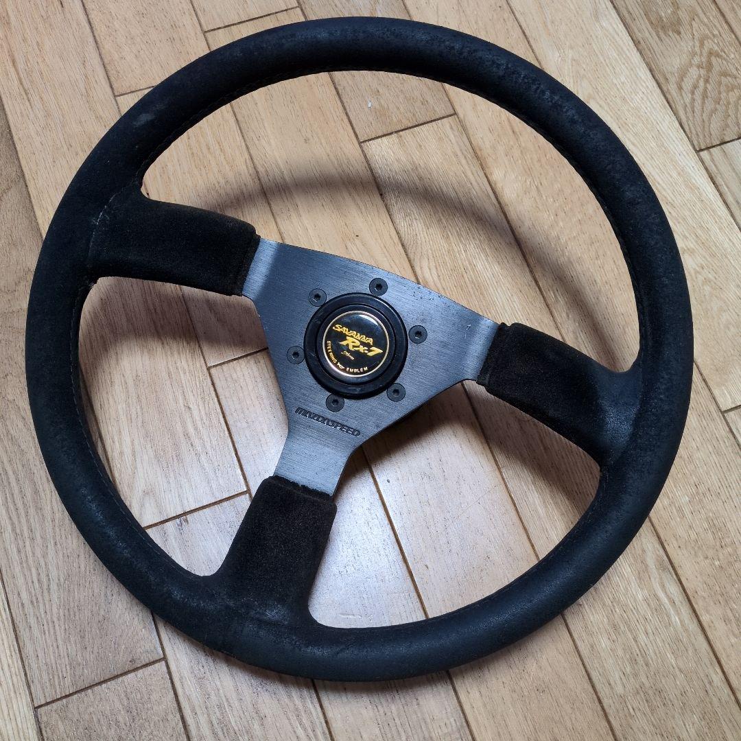 MAZDASPEED RX-7 ステアリング 本体