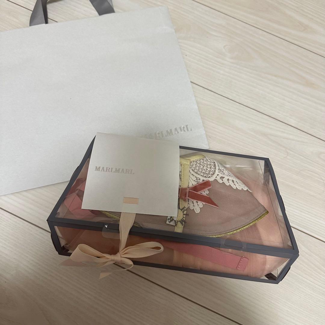 MARLMARL マールマール　ベビードレス　チュチュ　スタイセット