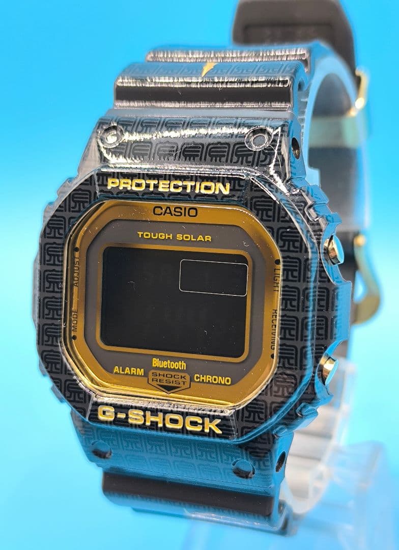 極美品 G-SHOCK 三国志 馬超 GW-B5600SGM