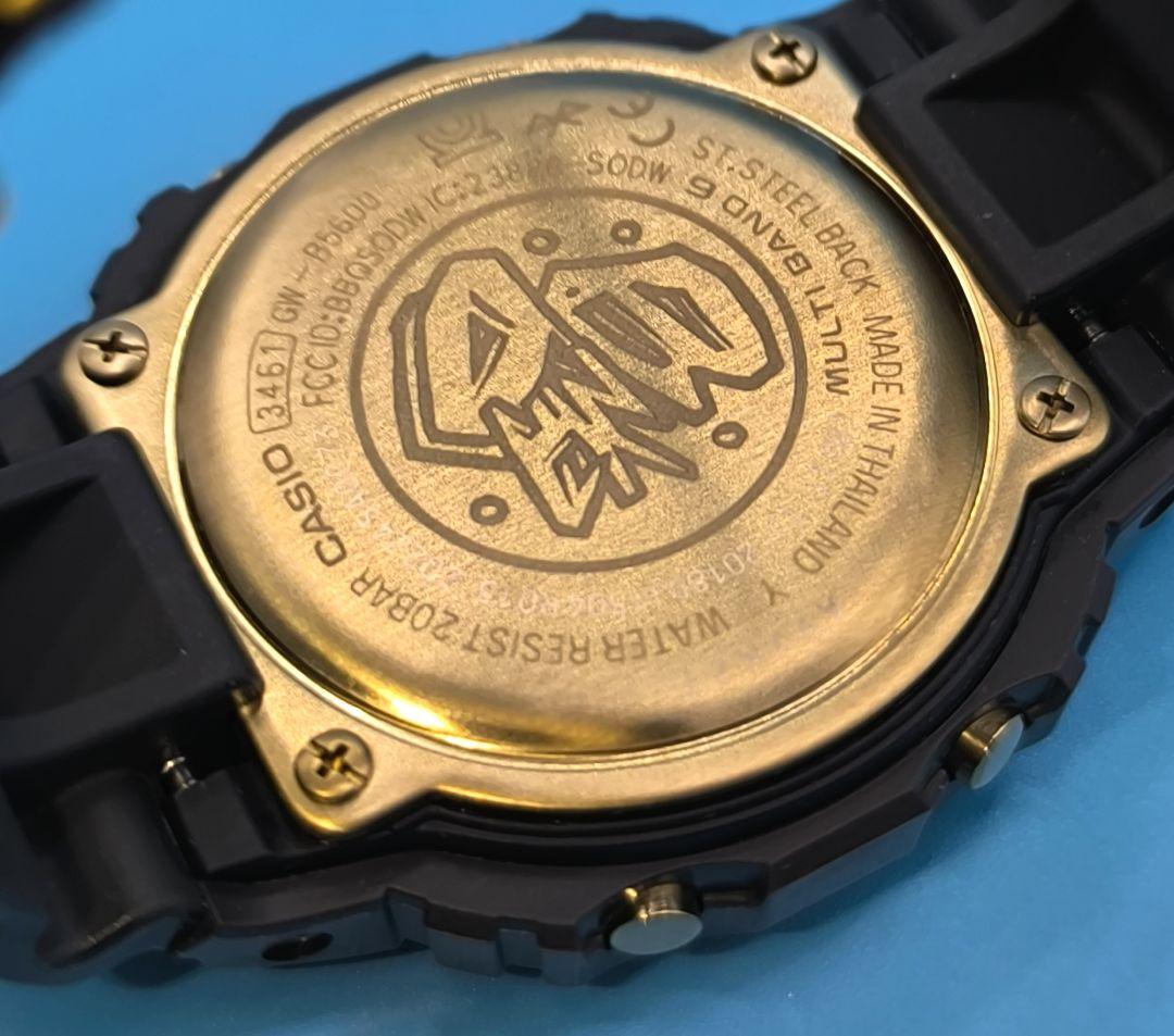 極美品 G-SHOCK 三国志 馬超 GW-B5600SGM