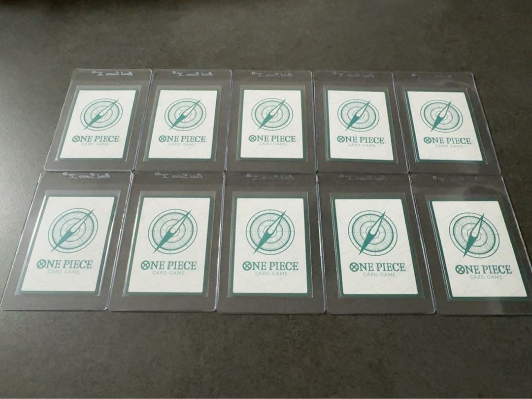 【新品未使用】ニカドン 日本語 10枚 ワンピースカード