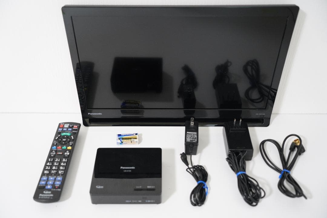 パナソニック 19型液晶テレビ プライベートビエラ UN-19CF10　ジャンク