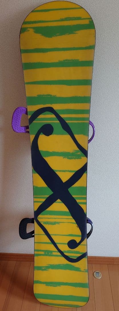 Forum 板 スノーボード 147cm BURTON ビンディング付