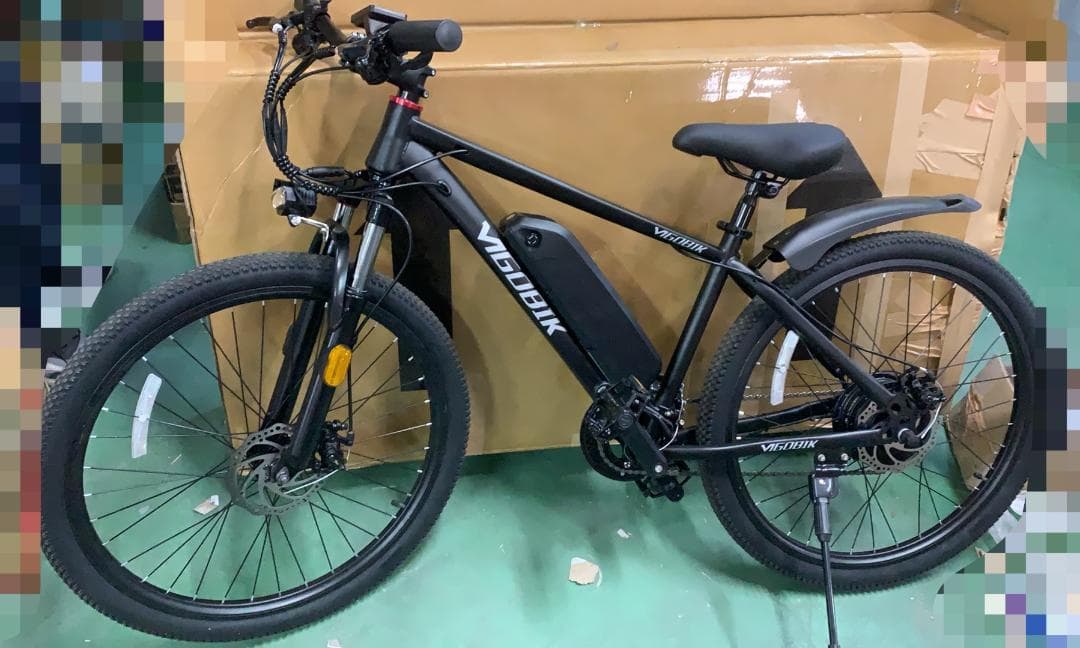 Vigobik 電動アシスト自転車 26インチ 電動マウンテンアシスト自転車