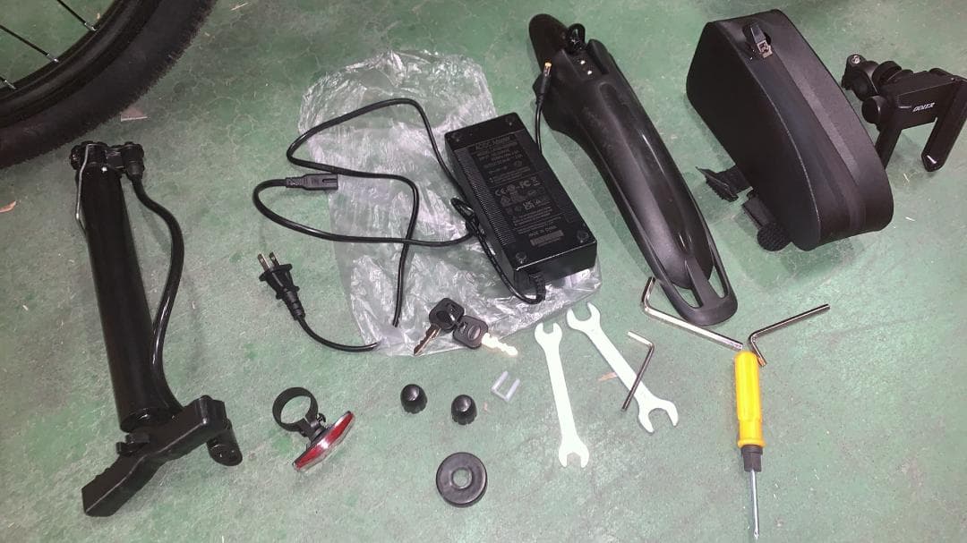 Vigobik 電動アシスト自転車 26インチ 電動マウンテンアシスト自転車