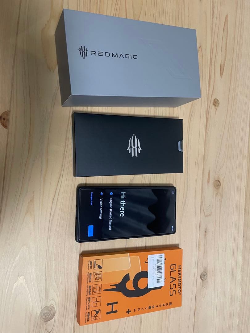 スマートフォン本体 REDMAGIC 10 Pro 12GB+256GB Black