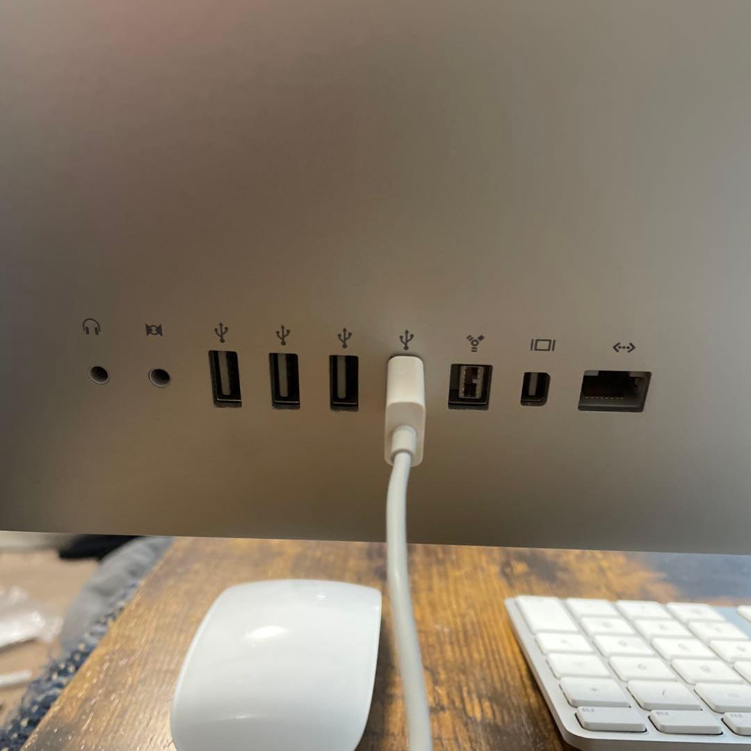 iMac 27inch Mid 2010 SSD500GB キーボード マウス付