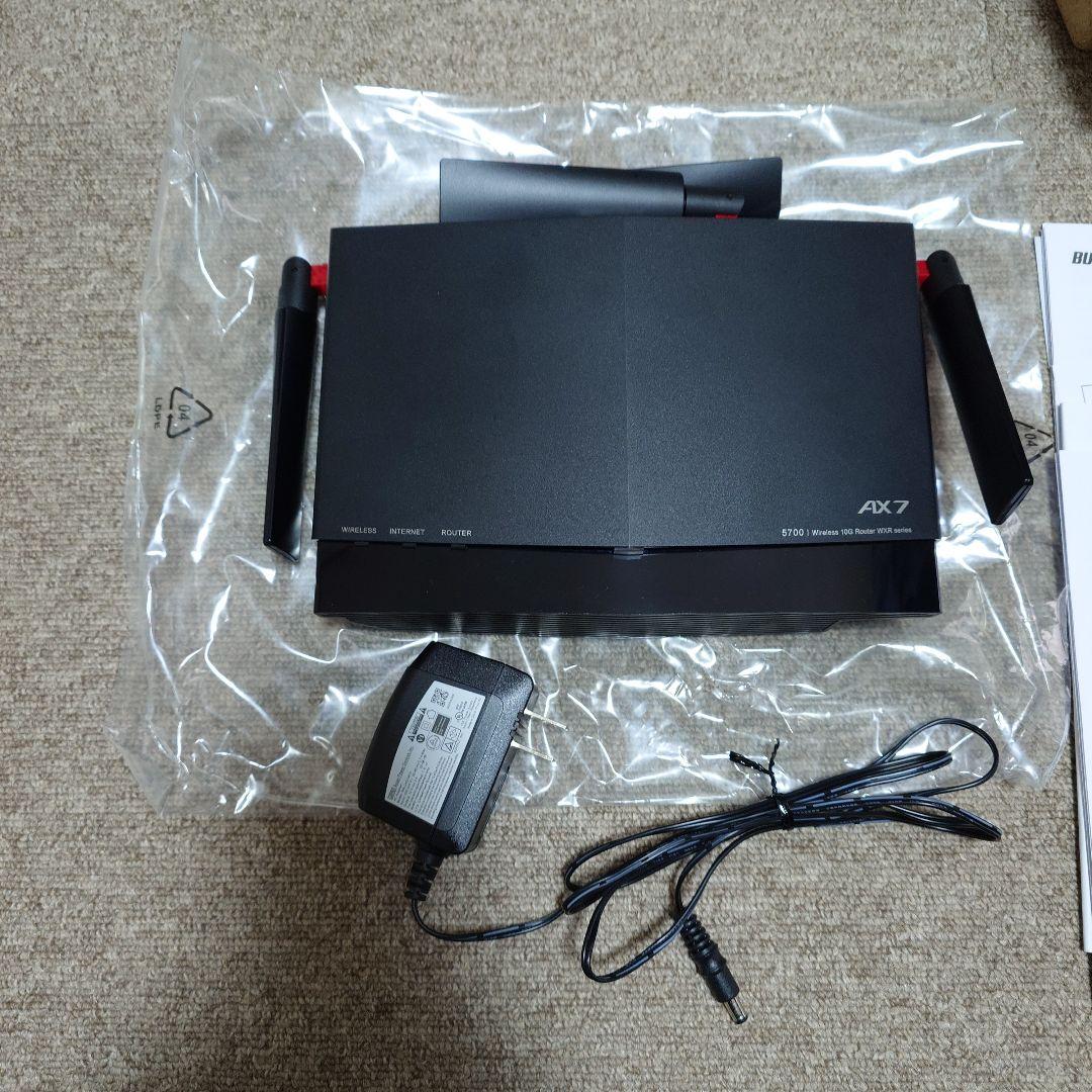 BUFFALO WXR-5700AX7P Wi-Fiルーター