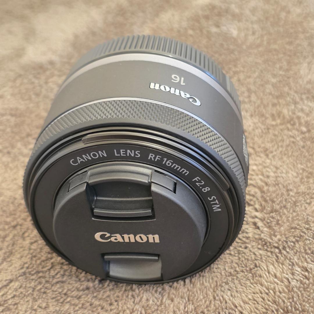 【Canon】RF16mm F2.8 STM