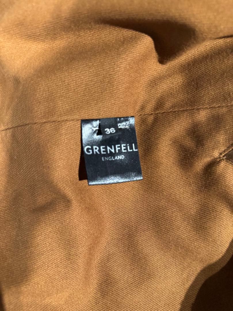 GRENFELL シューター　BEAMS受注会 個人オーダー品　英国製