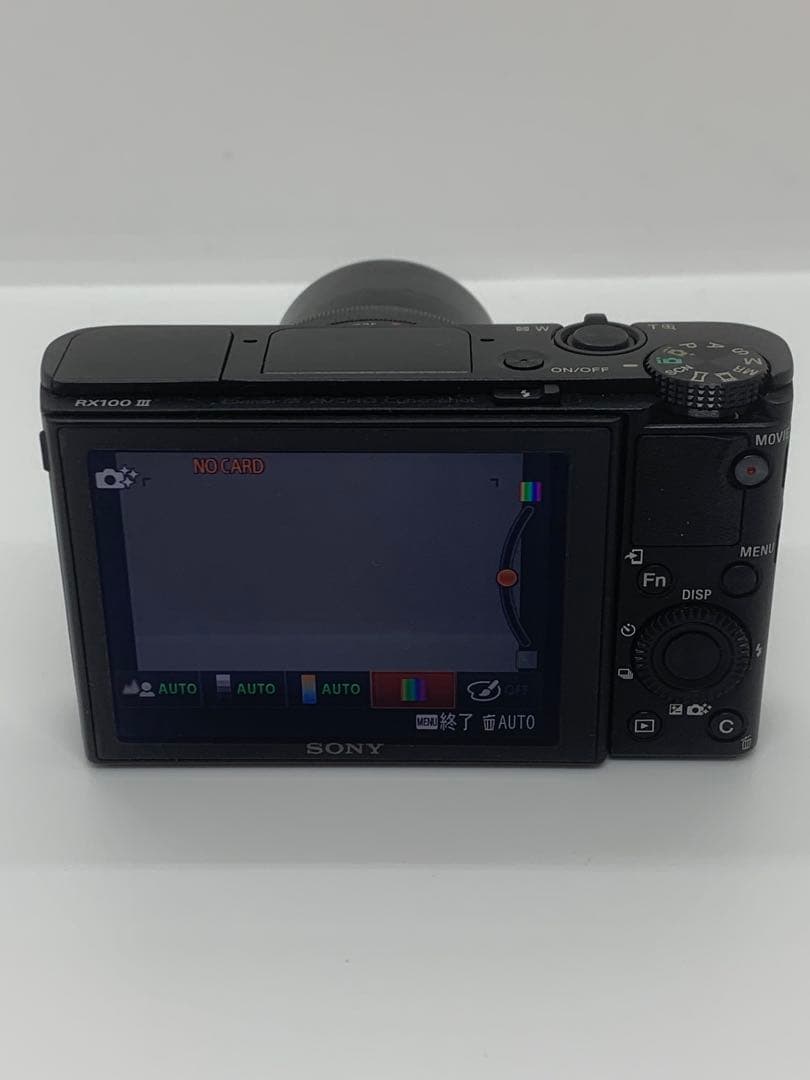 【美品】SONY CyberShot RX100III(DSC-RX100M3)