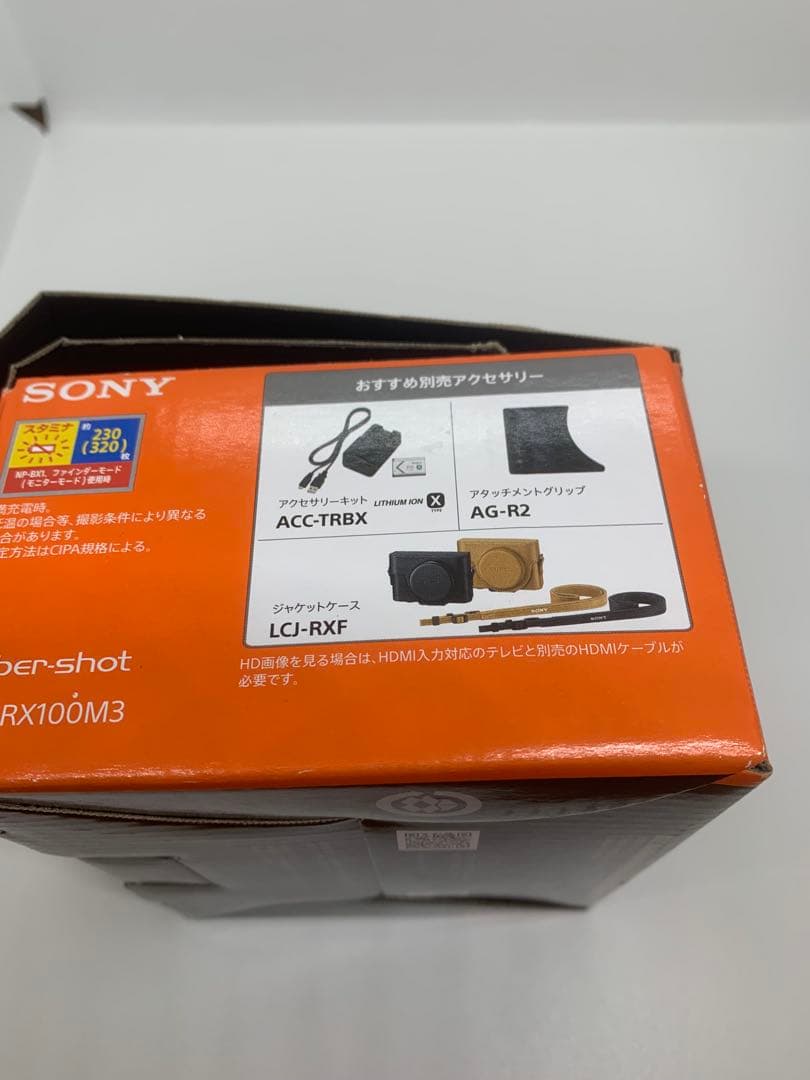 【美品】SONY CyberShot RX100III(DSC-RX100M3)