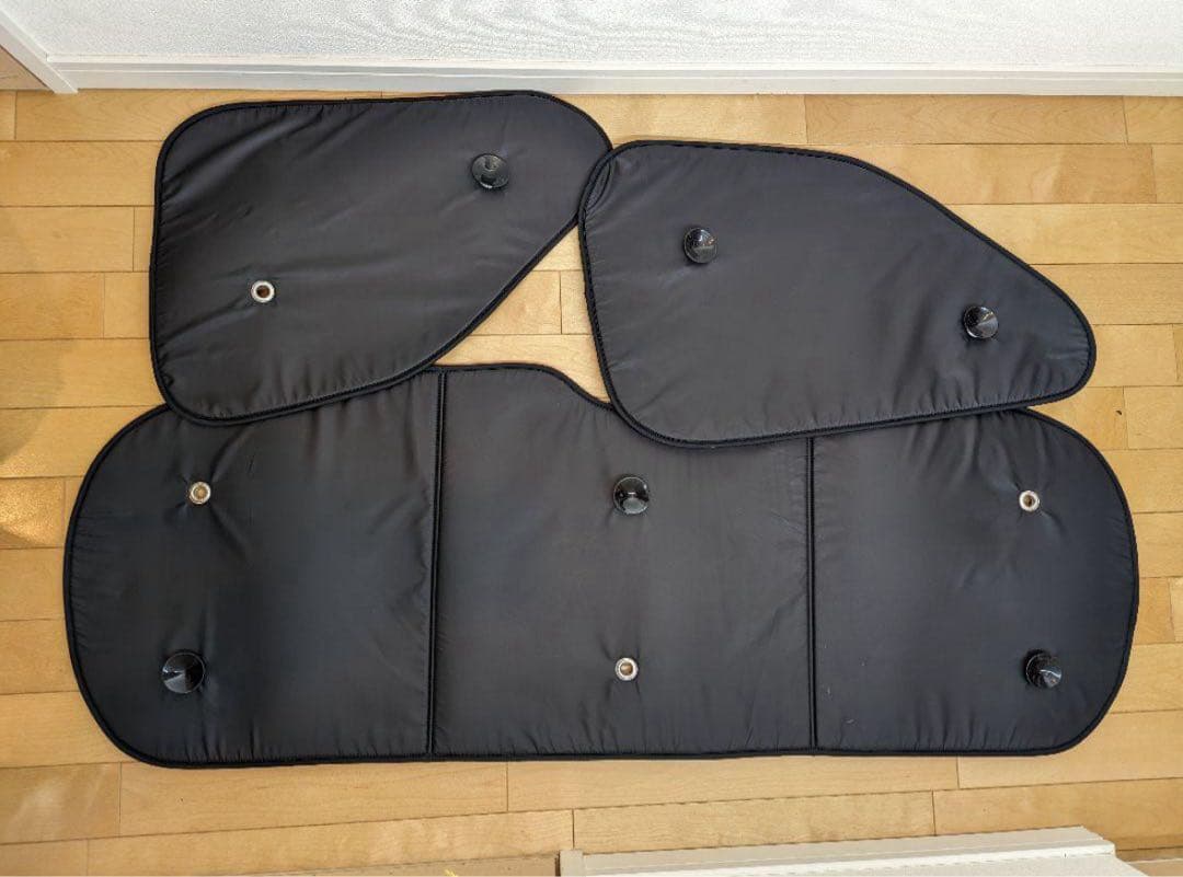 オデッセイ　サンシェード　後席5窓分