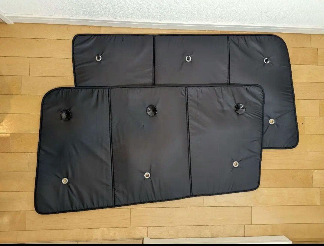 オデッセイ　サンシェード　後席5窓分