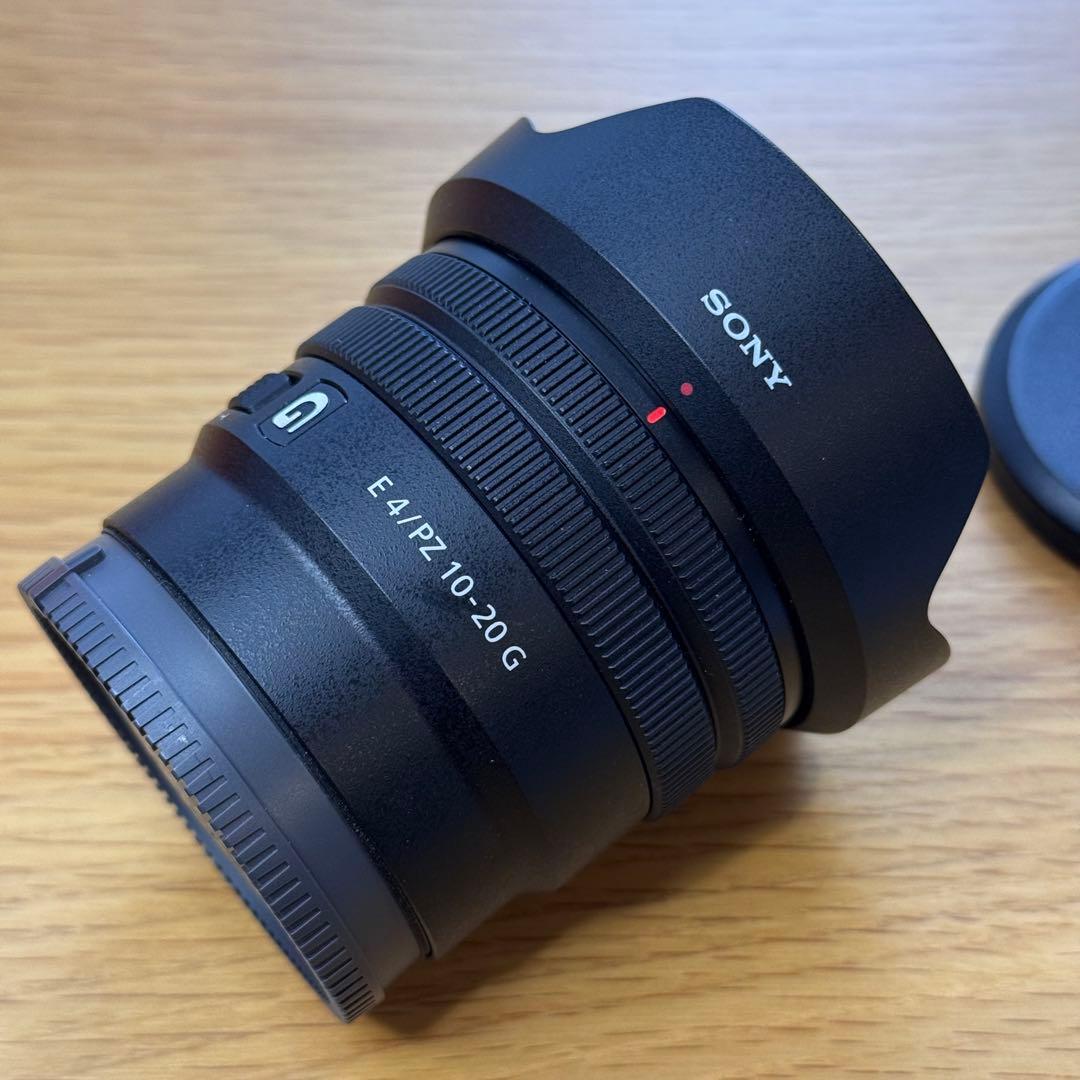 SONYレンズ APS-C E PZ 10-20mm F4 SELP1020G