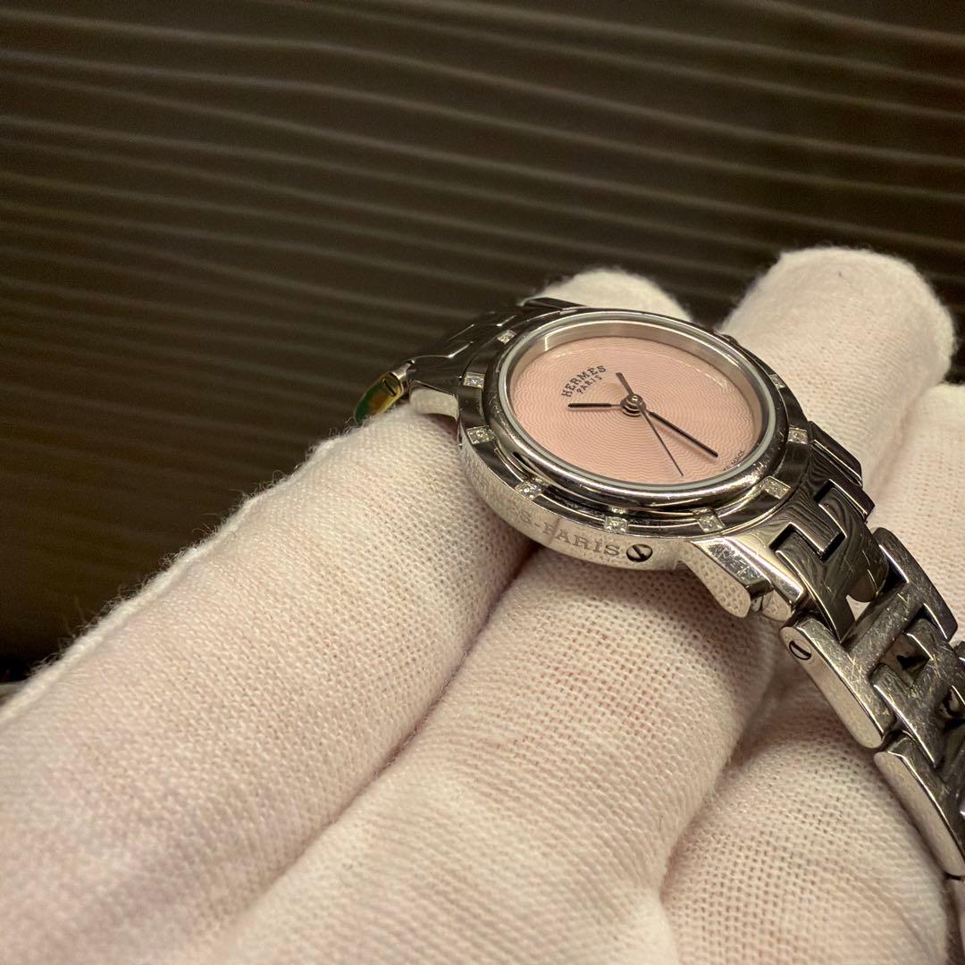 【YYのシップ】エルメスHERMES クリッパーナクレ