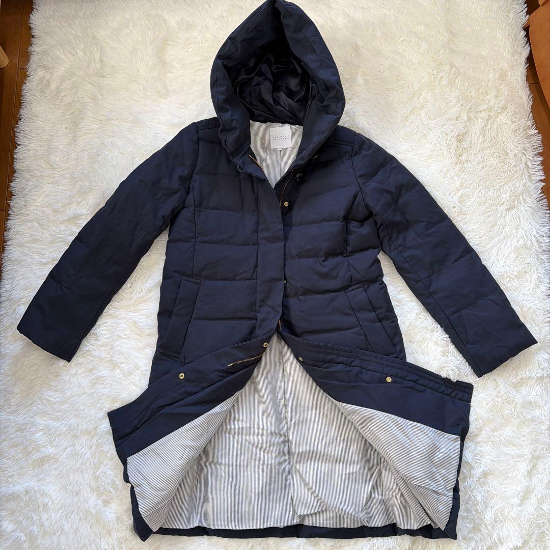 ✨美品✨ マッキントッシュフィロソフィー　ロングダウンジャケット　38