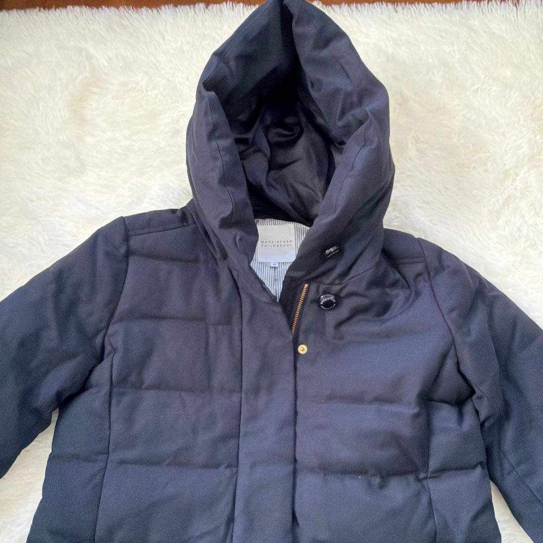 ✨美品✨ マッキントッシュフィロソフィー　ロングダウンジャケット　38
