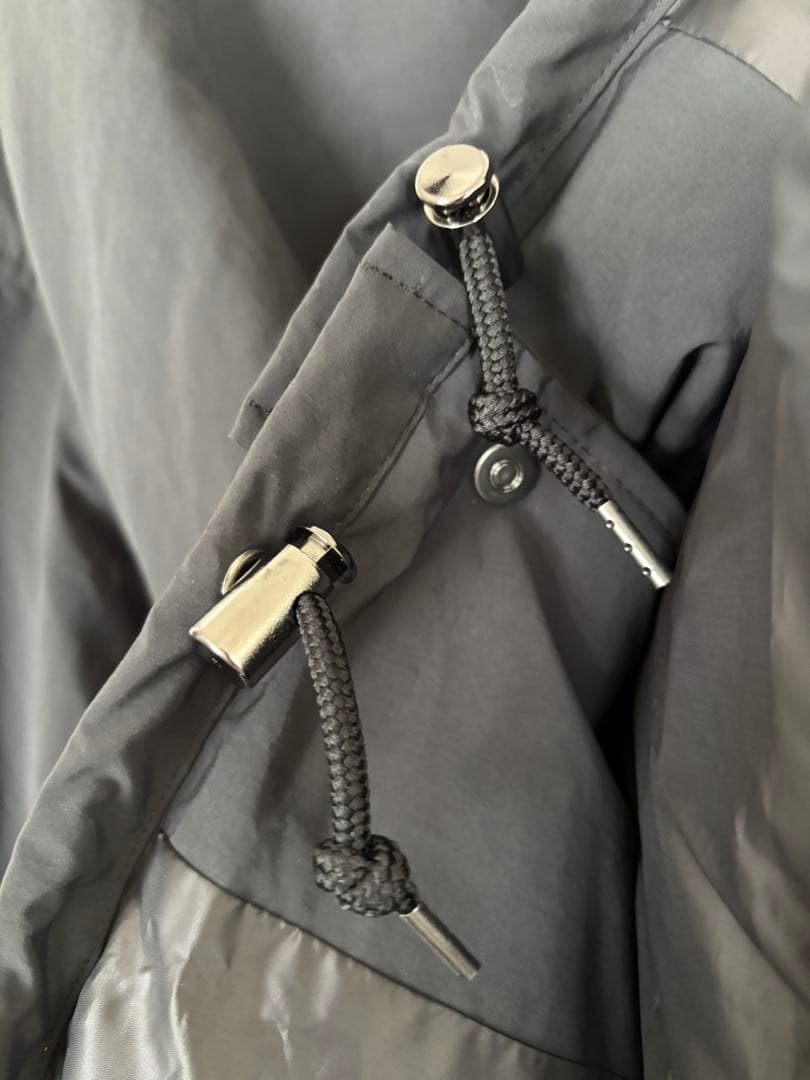 CALUX ブラック ダウンジャケット