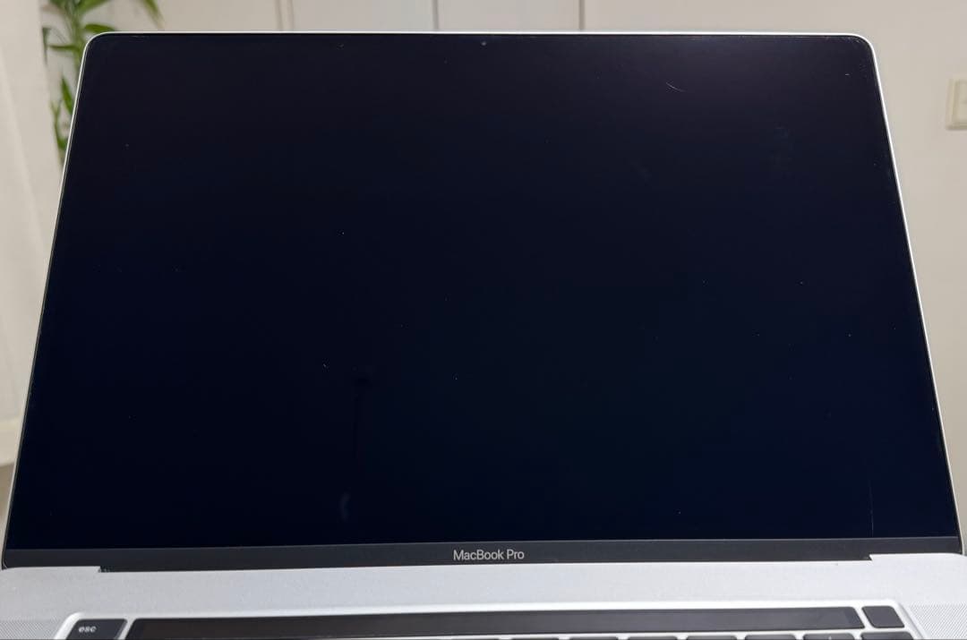 MacBook Pro16 i9 512GB 充放電417 バッテリー79%