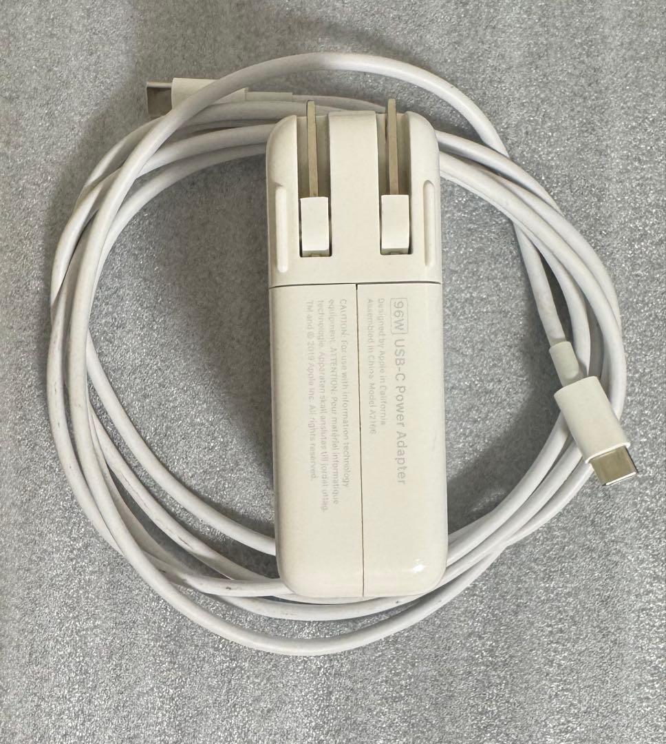 MacBook Pro16 i9 512GB 充放電417 バッテリー79%