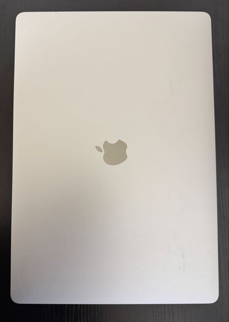 MacBook Pro16 i9 512GB 充放電417 バッテリー79%