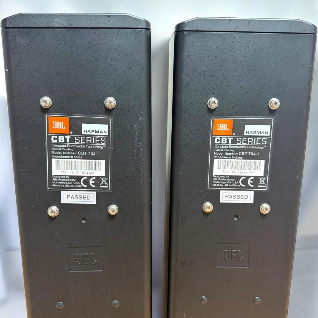 JBL PROFESSIONAL CBT 70J-1 黒 コラムスピーカーペア