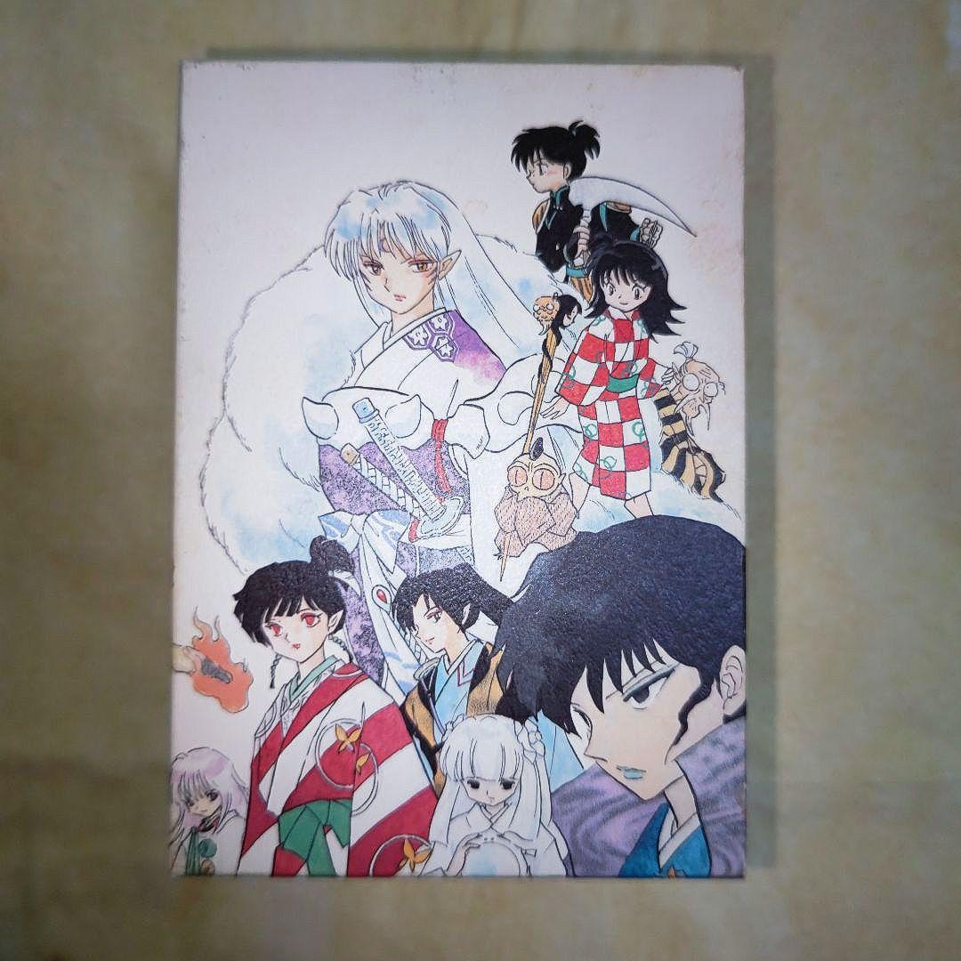 犬夜叉　完結編　完全生産限定版　DVD 1〜7巻　全巻セット 収納ケース付き