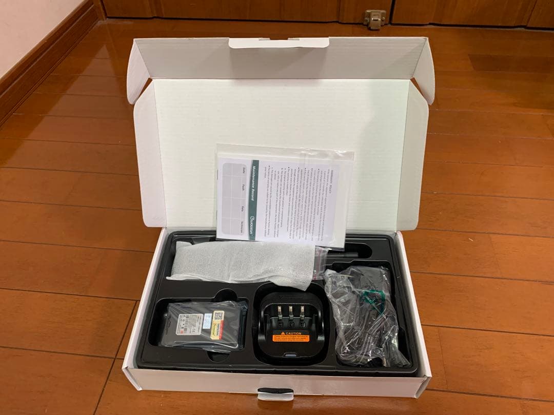 珍しい特定小電力無線機(CQ誌にも掲載されました)