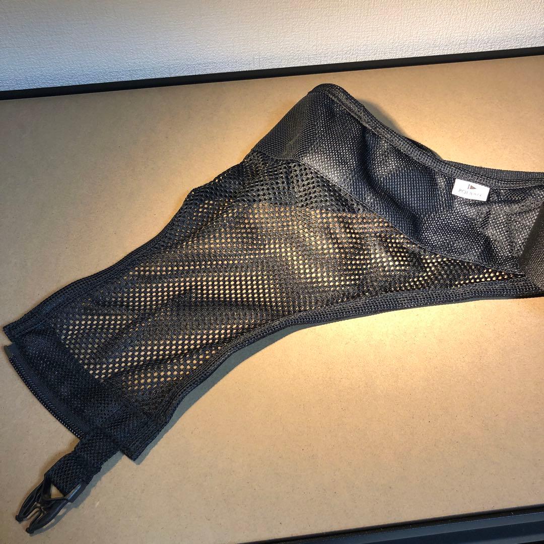 POLBAN ADVANCE ポルバンアドバンス ヒップシート デニムブラック