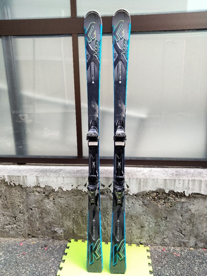 K2 VELOCITY 172cm スキー板