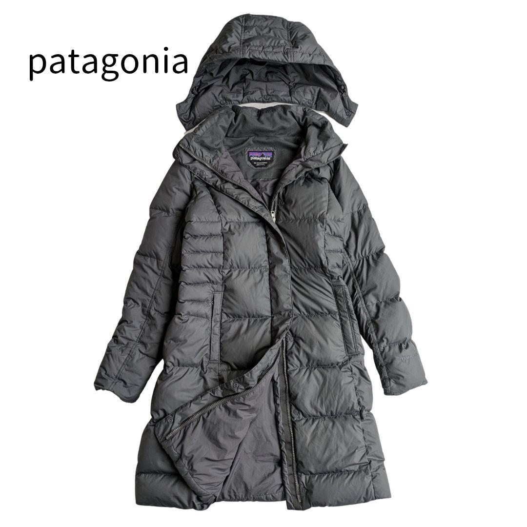 パタゴニア ウィズイットパーカ ダウンコート ダウンジャケット Aライン 軽量