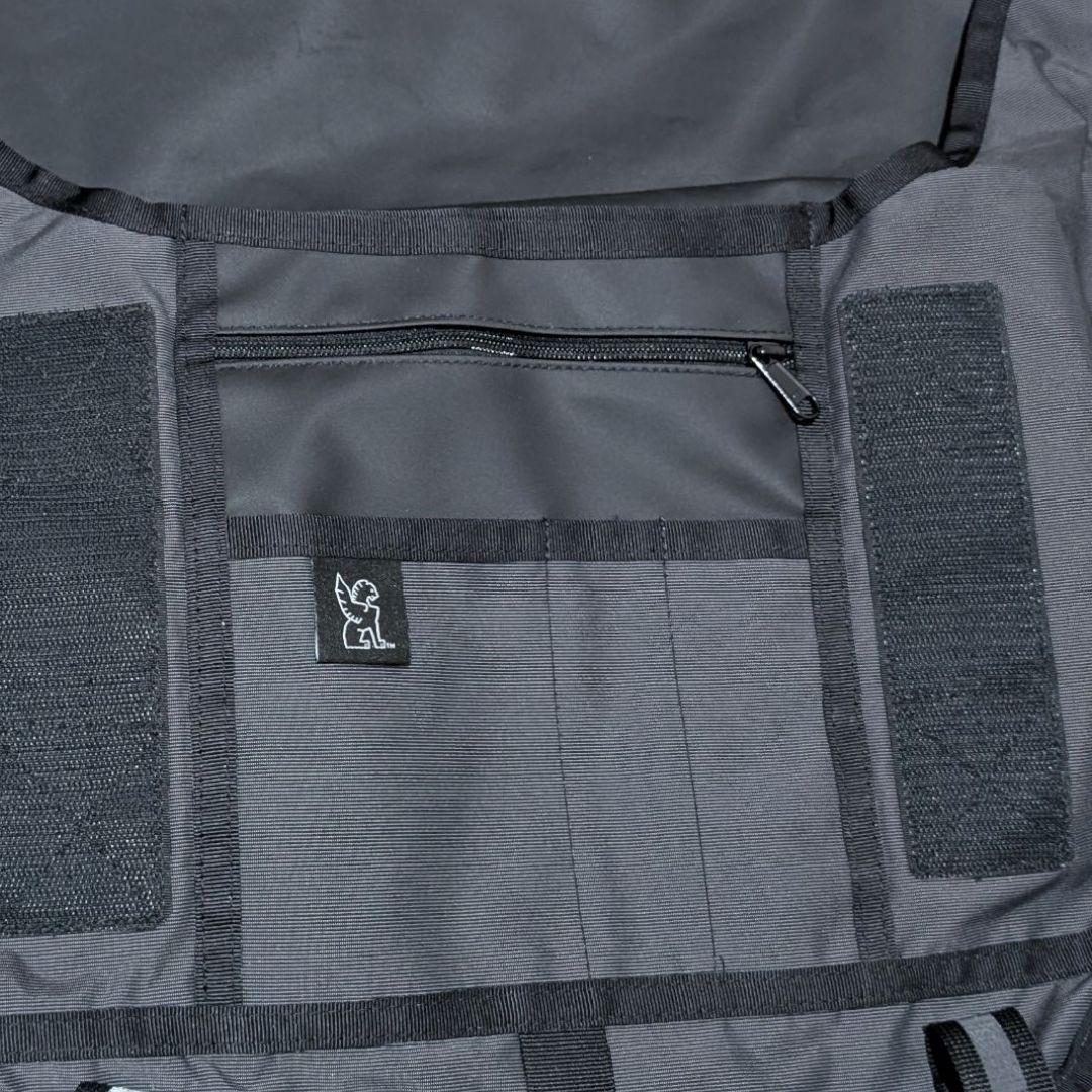 CHROME クローム メッセンジャーバック 黒 Made in USA