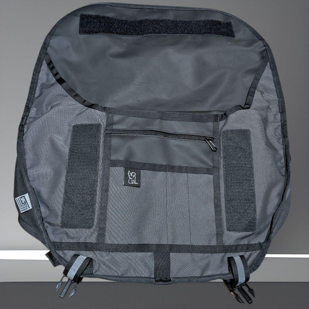 CHROME クローム メッセンジャーバック 黒 Made in USA