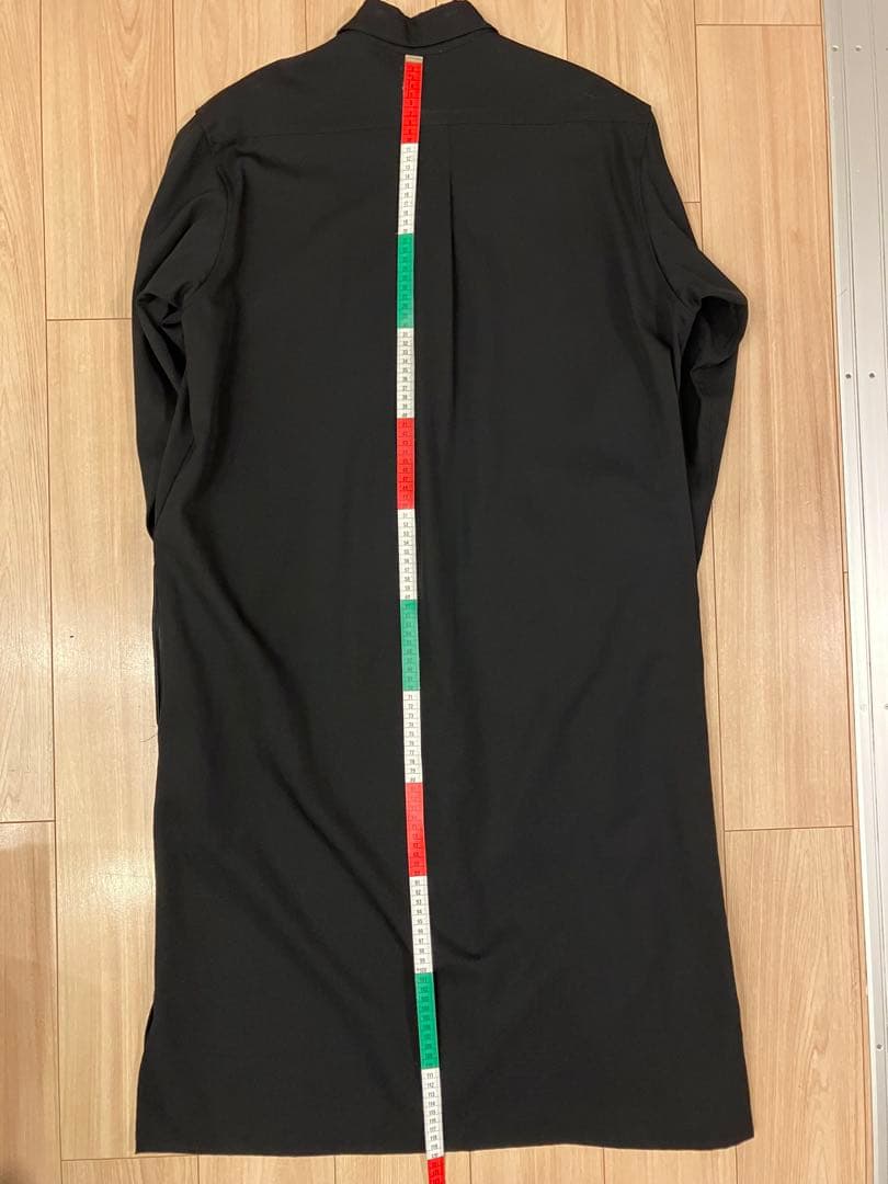 YOHJI YAMAMOTO HOMME 蠟人形期 ロングシャツ ヨウジオム